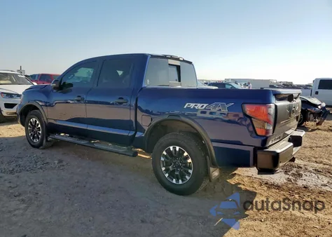 2021 Nissan Titan Sv из США, поврежденный, VIN 1N6AA1ED3MN519164